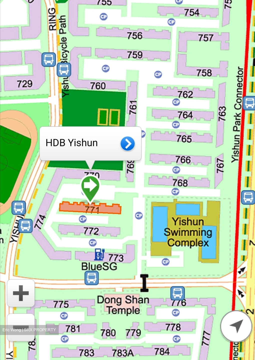 Blk 771 Yishun Avenue 3 (Yishun), HDB 4 Rooms #424430211